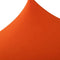 Alora Statafelrok oranje 80 cm - Statafel Tafelrok - Statafelhoes - Stretch – ∅80 x 110 cm – geschikt voor Horeca Evenementen - Sta Tafel Hoes - Statafel - Staantafelhoes - Cocktailparty - Trouwerij - Sta-tafel rok