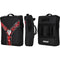 RDX Aura F17 - Kick Shield - Versterkt anti-tear materiaal - Zwart met Rood