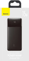 Baseus Bipow PPBD050101 - Powerbank 20000 mAh - 3 apparaten tegelijk opladen - USB-C (1 stuk)