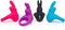 Happy Rabbit - Oplaadbare Vibrerende Rabbit Cock Ring Roze