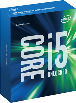 Intel Core i5-6600K - CPU - 4 cores - 3,5GHz