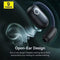 Baseus Eli Sport 1 - Draadloze Open-Ear Oordopjes - TWS - IPX4 Spatwaterdicht - Zwart