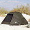 vidaXL - Vistent - 3-persoons - waterdicht - bruin