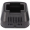 AccuCell Snellader - Motorola Radius P210 HT600 HT800 HT1000 MT1000 MTX800 MTX900 - Tafel lader - Zwart