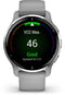 Garmin Venu 2 Plus - GPS Smartwatch - Gezondheidsmonitoring Spraakbesturing - Zilver