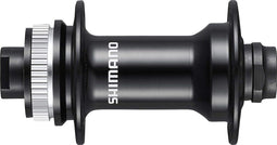 Shimano Voorwielnaaf Aluminium 12 Mm Schijfrem Zwart