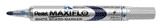 Pentel - Whiteboardmarker pentel mwl5s 1mm blauw | 12 stuks
