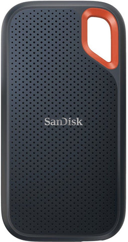 SanDisk Extreme Portable SSD V2 - 4TB - 1050MB/s leessnelheid - Zwart