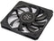 Silverstone Air Slimmer 120 - 120mm Ventilator - 15,6mm Dikte - Max 31,7dB(A)