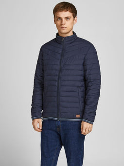 JACK&JONES JJWIPER LIGHT JACKET - Heren Jas - Dun en lichtgewicht - Donkerblauw