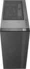 Cooler Master MasterBox NR600 - Midtower behuizing - ATX, Micro-ATX , Mini-ITX - 360mm radiator ondersteuning