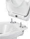 Softclose Toiletbril met Quick Release - Wit -