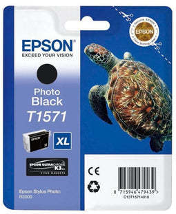 Epson T1571 - Inktcartridge - Origineel - Zwart