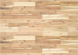vidaXL - Tafelblad - rechthoekig - 100x70x2 - cm - massief - acaciahout