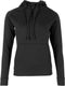 Stanno Ease Hoodie - Dames - Comfortabele capuchon met kangaroo pocket - Zwart