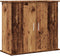 vidaXL - Aquariumstandaard - 81x36x73 - cm - bewerkt - hout - oud - houtkleurig