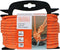 BLACK+DECKER Spanband 20M - Sjorband 6MM - Oproller - Oranje