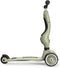 Scoot & Ride Highway Kick 1 - Kinderstep - Verstelbaar zadel en stuur - Olive