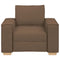 Sofa Stoel Bruin 60 cm Stof