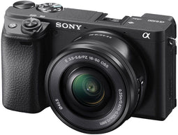 Sony α6400 - Systeemcamera - 24,2MP 4K - 16-50mm - Zwart