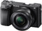 Sony α6400 - Systeemcamera - 24,2MP 4K - 16-50mm - Zwart