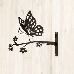 Metal Silhouette – Vlinder