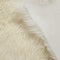 Dyreskinn Schapenvacht XL Wit 110-130cm x 70-90cm