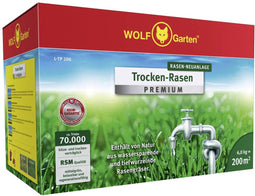 WOLF-Garten 3824650 WOLF-Garten - droge gras Premium L-TP 200 1 stuk(s)