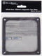 Silverstone FF123 - Accessoire - 120 mm breed - Zwart