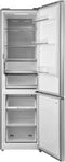 Koenic KFK 611 B NF IN - Koel-vriescombinatie - 201 cm - 378 liter - NoFrost - Grijs RVS