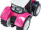 Mauly X540 metaal/kunststof roze speelgoedtractor voor kinderen