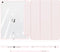 Dux Ducis - Tablet hoes geschikt voor iPad 9.7 (2017/2018) - Toby Serie - Tri-Fold Book Case - Roze