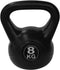 Tunturi PVC Kettle Bell - Kettlebell - 8 kg - Incl. gratis fitness app - Zwart
