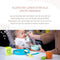 Sophie de giraf Baby Bestekset - 3-Delig - Vaatwasserbestendig - Siliconen handvat - Geschikt vanaf 6 maanden (3 stuks)