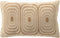 Dutch Decor ELIANA - Kussenhoes 40x60 cm - Tofu - beige - met rits - zonder binnenkussen