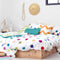 Noorse hoes HappyFriday Confetti Multicolour 155 x 220 cm