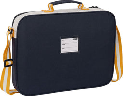 Schooltas Real Madrid C.F. Wit 38 x 28 x 6 cm