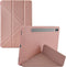 imoshion Tablet Hoes - Geschikt voor Samsung Galaxy Tab S9 11.0 inch - Origami Bookcase tablet - Rosé Goud