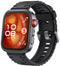 Huawei Watch Fit 4 Pro - Smartwatch - Saffierglas Titanium - Zwart