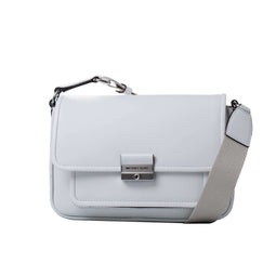Schoudertas Michael Kors Bradshaw Wit 24 x 17 x 5 cm