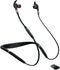 Jabra Evolve 75e - In-ear oordopjes - Draadloos ANC - Rood Zilver Zwart