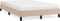 vidaXL - Bedframe - zonder - matras - 120x190 - cm - kunstleer - cappuccinokleurig