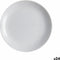 Dessertgerecht Luminarc Diwali Grijs Glas (19 cm) (24 Stuks)