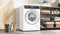 Bosch WGH244ACFG - Serie 6 - Wasmachine met stoom - 9 kg - 1400 rpm - A-20% - Zeer stil - Home Connect - Automatisch doseren - Wit