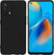 iMoshion Hoesje Geschikt voor Oppo A74 (4G) Hoesje Siliconen - iMoshion Color Backcover - Zwart