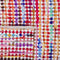 BELEN - Laagpolig vloerkleed - Multicolor - 80 x 150 cm - Polyester