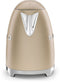 Smeg KLF03CHMEU - Waterkoker - 1,7L 2400W RVS - Mat zwart