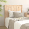 vidaXL - Hoofdbord - 80,5x4x100 - cm - massief - grenenhout