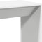 vidaXL - Bartafel - 102x50x103,5 - cm - bewerkt - hout - wit