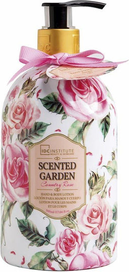 Hydraterende Body Lotion IDC Institute Scented Garden Rozen (500 ml)